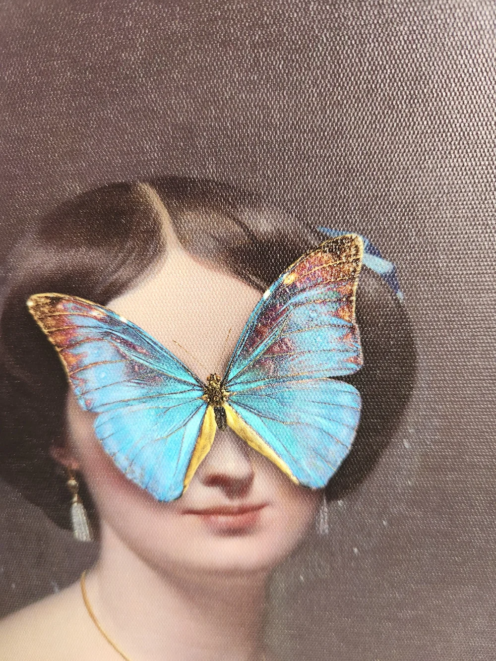 Madame Butterfly - Blue Satin